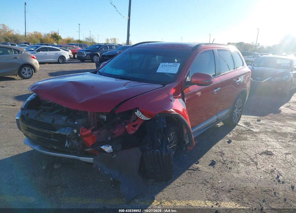 2016 MITSUBISHI OUTLANDER VIN: JA4AZ3A39GZ007792