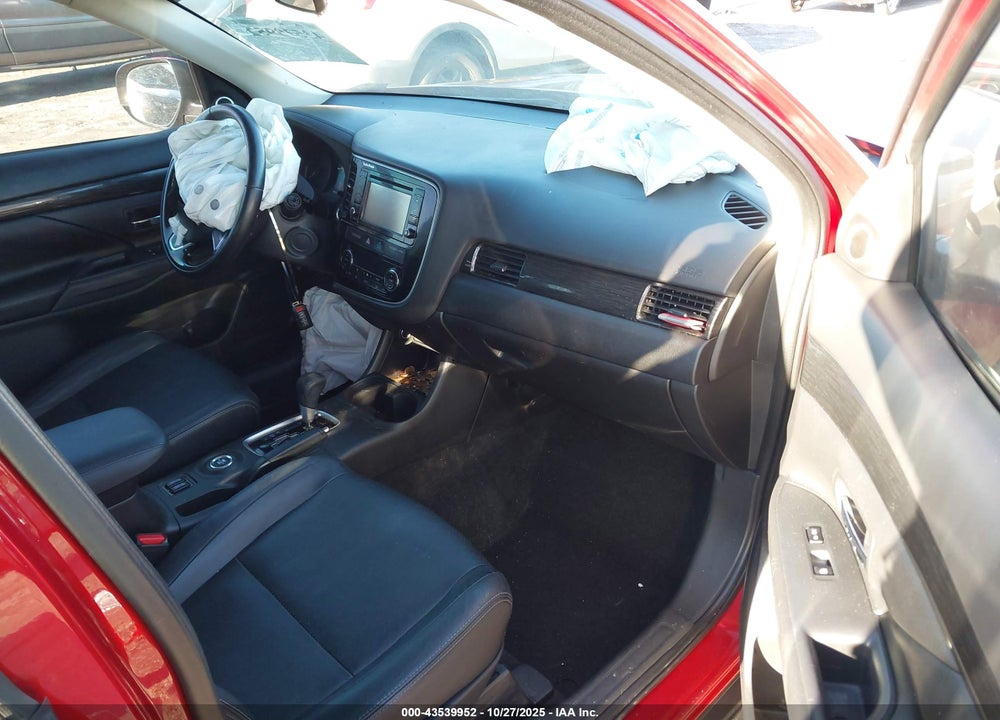 2016 MITSUBISHI OUTLANDER VIN: JA4AZ3A39GZ007792