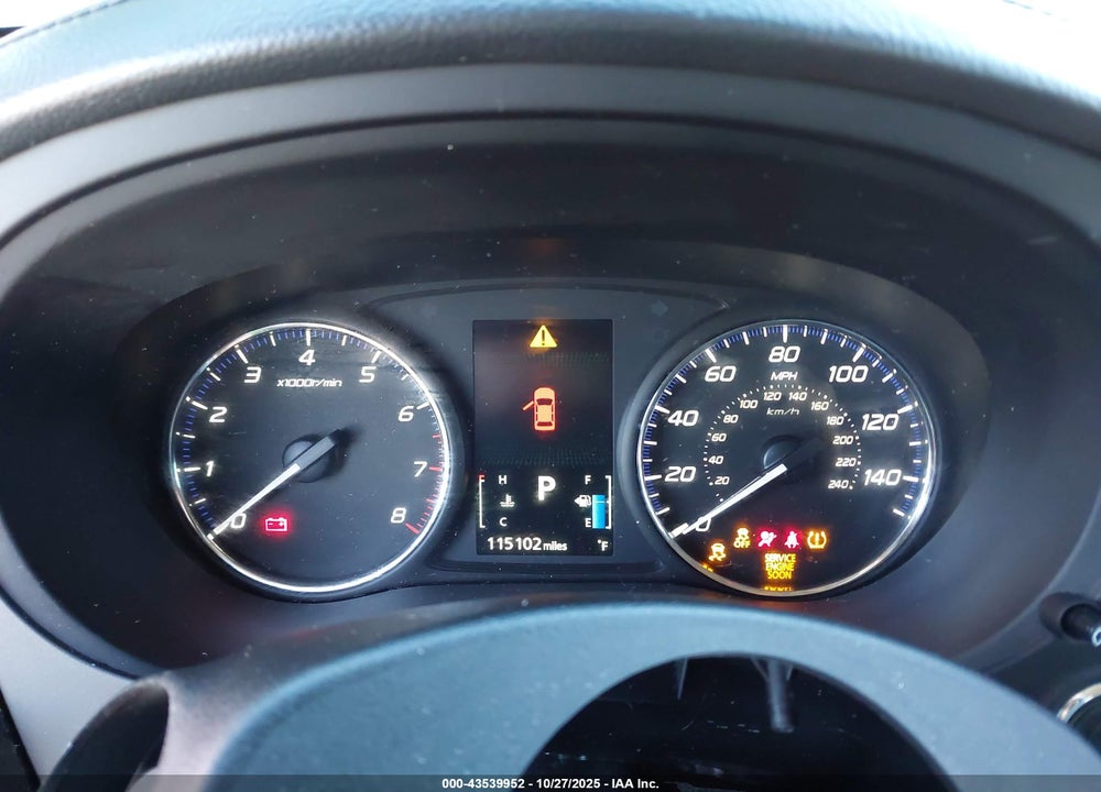 2016 MITSUBISHI OUTLANDER VIN: JA4AZ3A39GZ007792