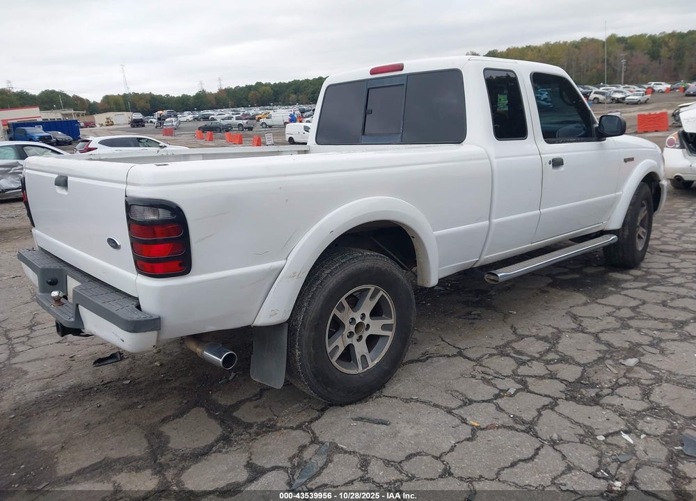 2004 FORD RANGER EDGE/TREMOR/XL/XLT VIN: 1FTYR14U04PA68596