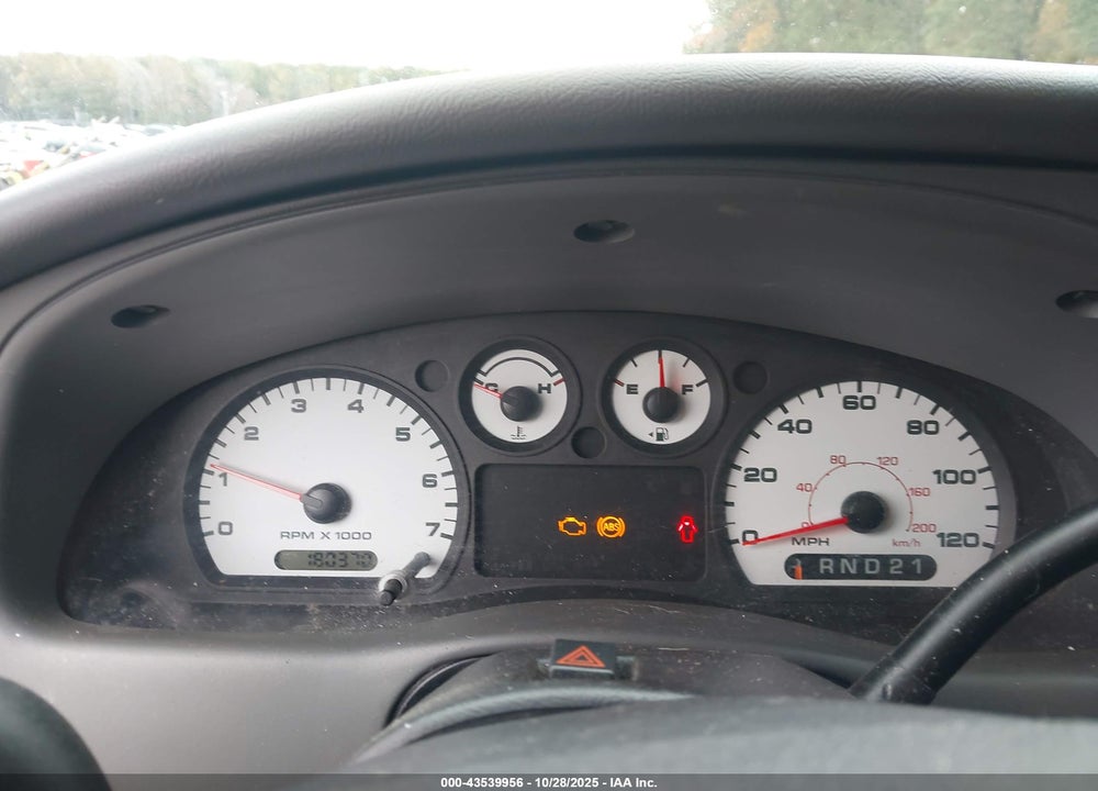 2004 FORD RANGER EDGE/TREMOR/XL/XLT VIN: 1FTYR14U04PA68596