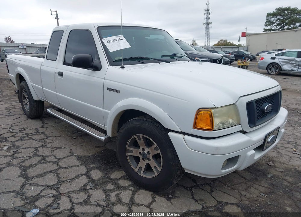 2004 FORD RANGER EDGE/TREMOR/XL/XLT VIN: 1FTYR14U04PA68596