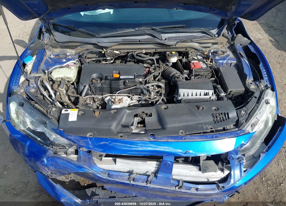 2016 HONDA CIVIC EX VIN: 2HGFC2F7XGH550315