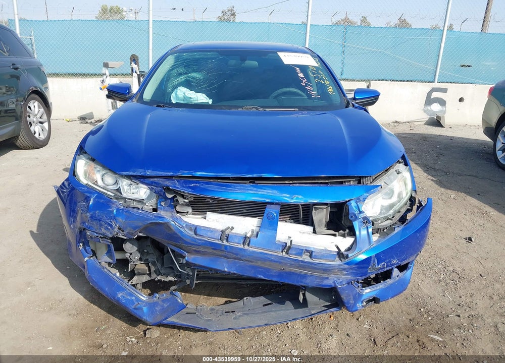 2016 HONDA CIVIC EX VIN: 2HGFC2F7XGH550315
