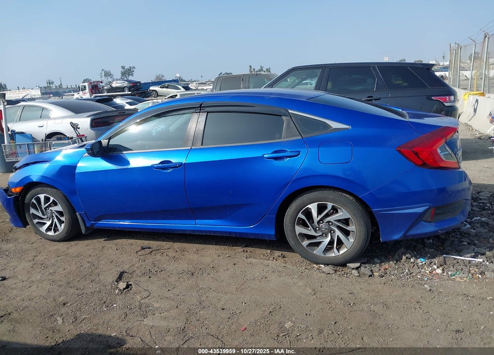 2016 HONDA CIVIC EX VIN: 2HGFC2F7XGH550315