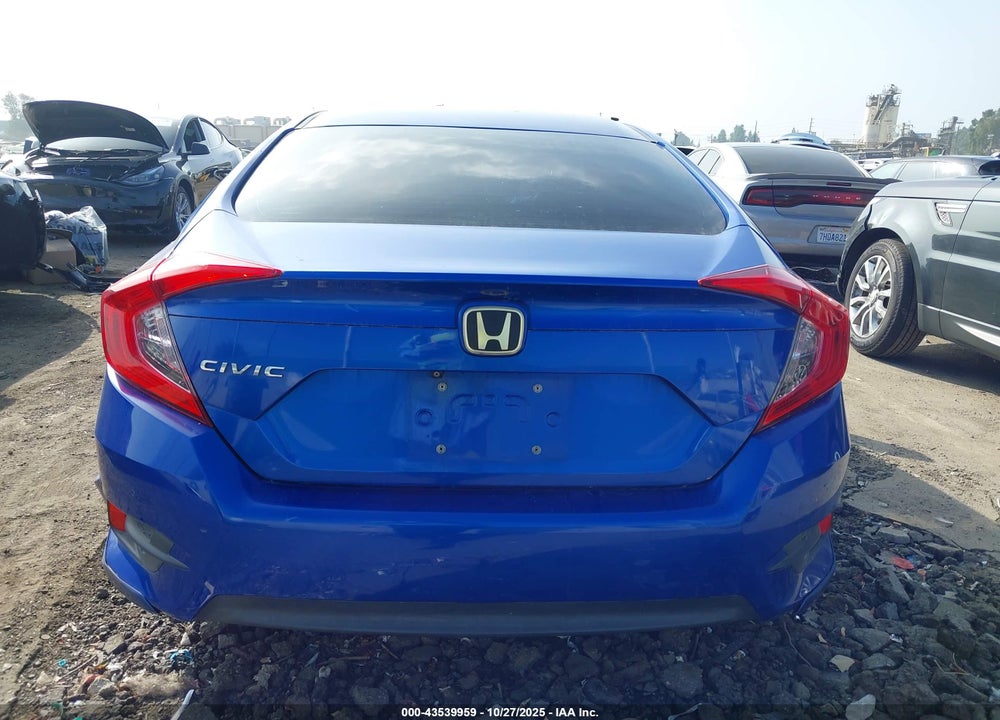 2016 HONDA CIVIC EX VIN: 2HGFC2F7XGH550315