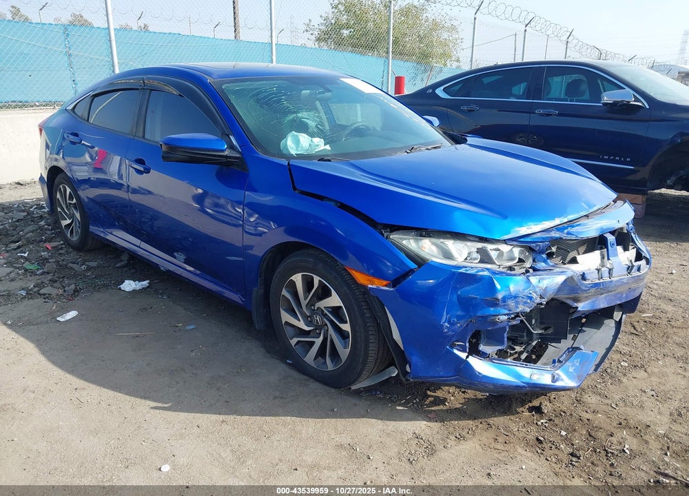 2016 HONDA CIVIC EX VIN: 2HGFC2F7XGH550315