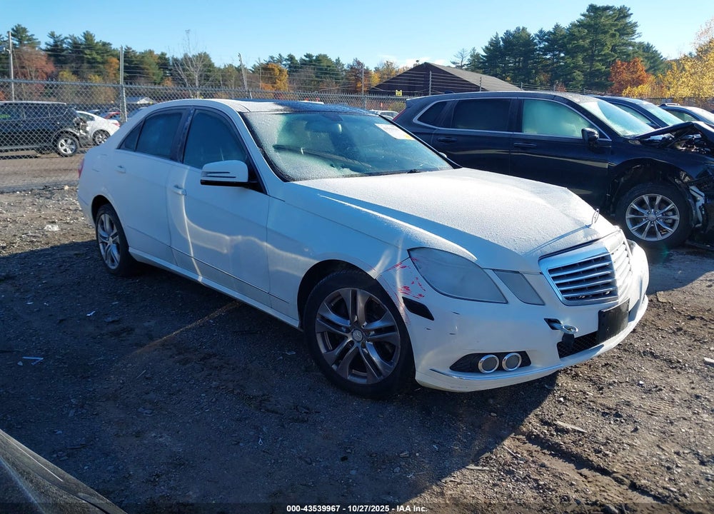 2010 MERCEDES-BENZ E 350 4MATIC VIN: WDDHF8HB4AA153276