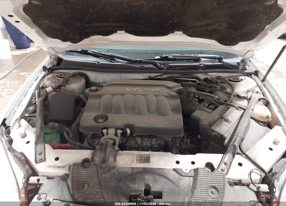 2013 CHEVROLET IMPALA LT VIN: 2G1WG5E30D1113410