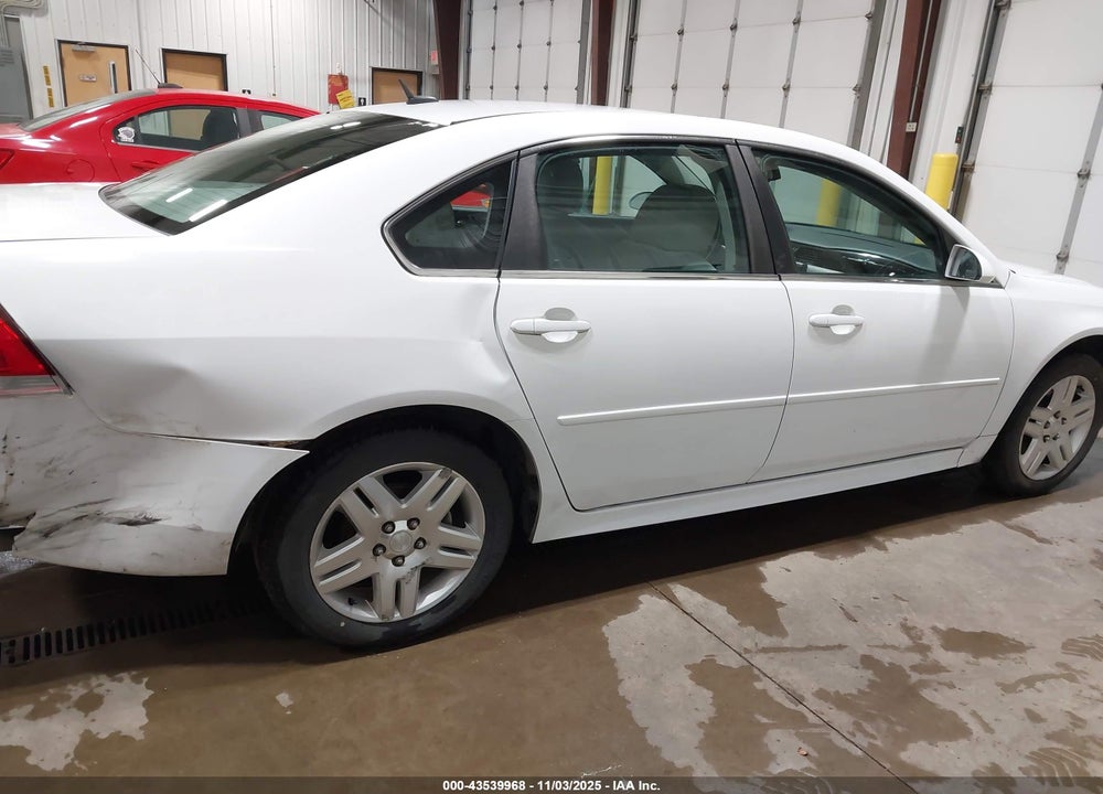 2013 CHEVROLET IMPALA LT VIN: 2G1WG5E30D1113410