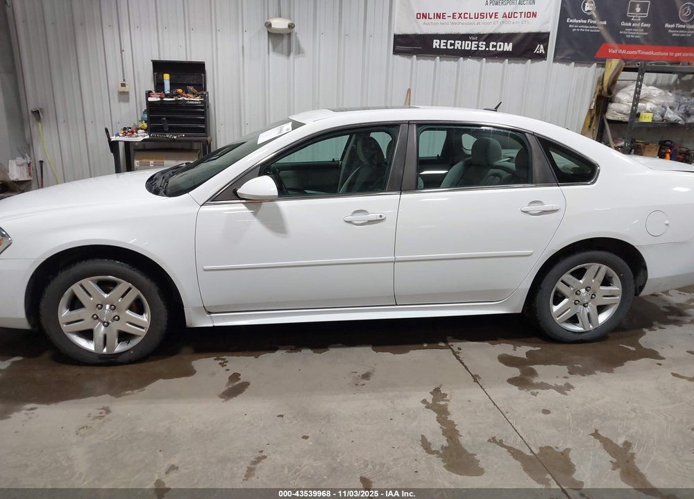 2013 CHEVROLET IMPALA LT VIN: 2G1WG5E30D1113410