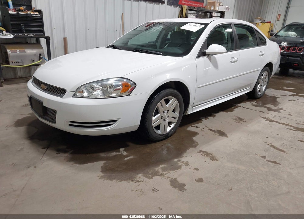 2013 CHEVROLET IMPALA LT VIN: 2G1WG5E30D1113410