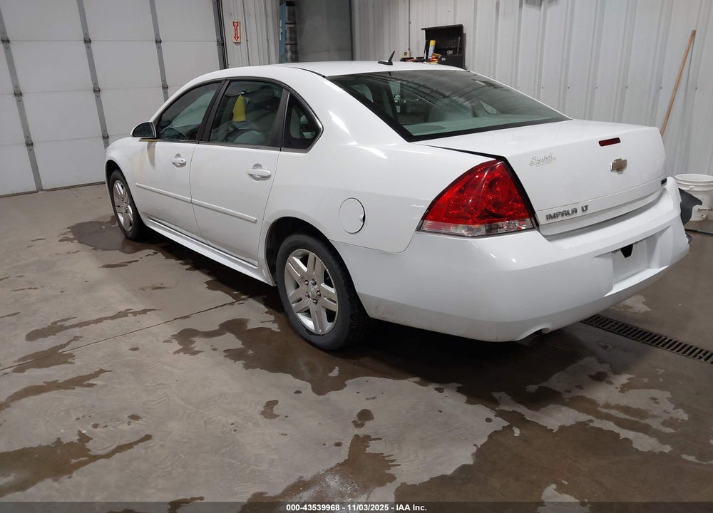 2013 CHEVROLET IMPALA LT VIN: 2G1WG5E30D1113410