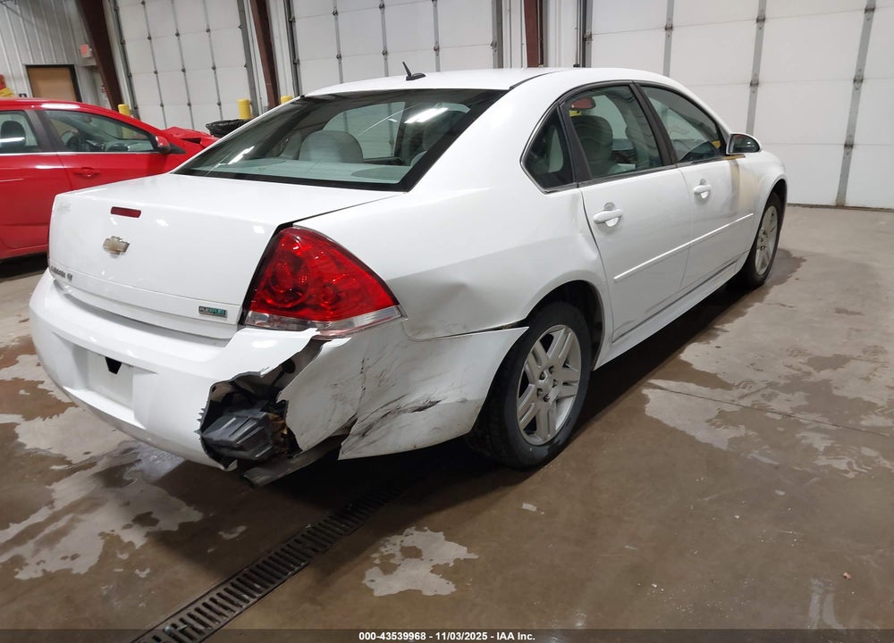 2013 CHEVROLET IMPALA LT VIN: 2G1WG5E30D1113410