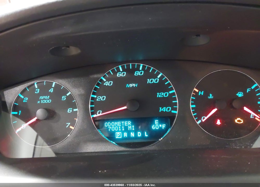 2013 CHEVROLET IMPALA LT VIN: 2G1WG5E30D1113410