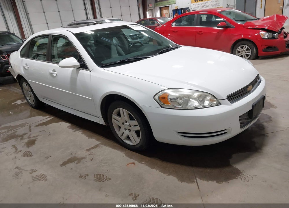 2013 CHEVROLET IMPALA LT VIN: 2G1WG5E30D1113410