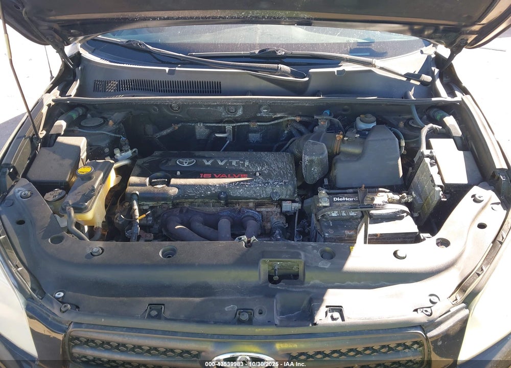 2008 TOYOTA RAV4 VIN: JTMBD35VX85142308