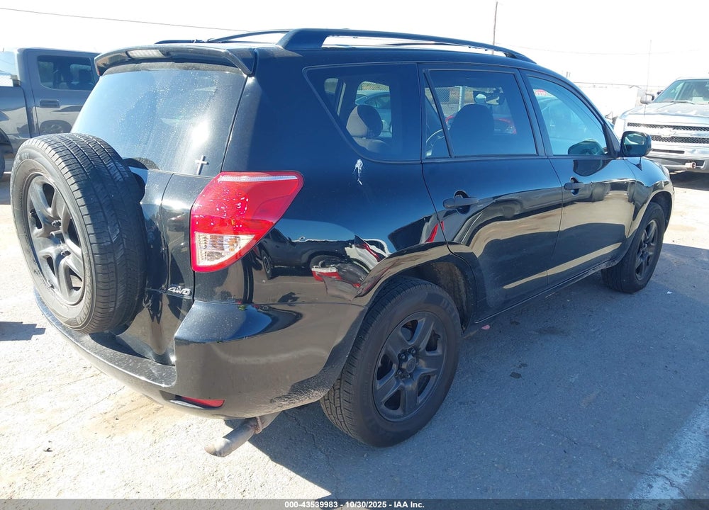 2008 TOYOTA RAV4 VIN: JTMBD35VX85142308