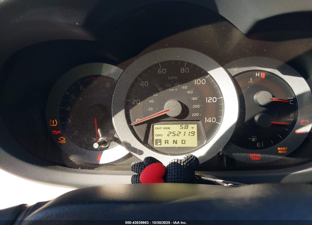 2008 TOYOTA RAV4 VIN: JTMBD35VX85142308