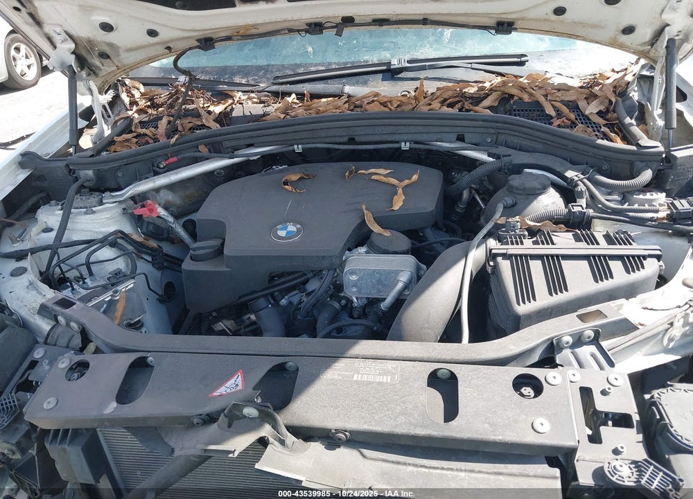 2013 BMW X3 XDRIVE28I VIN: 5UXWX9C57D0A11196