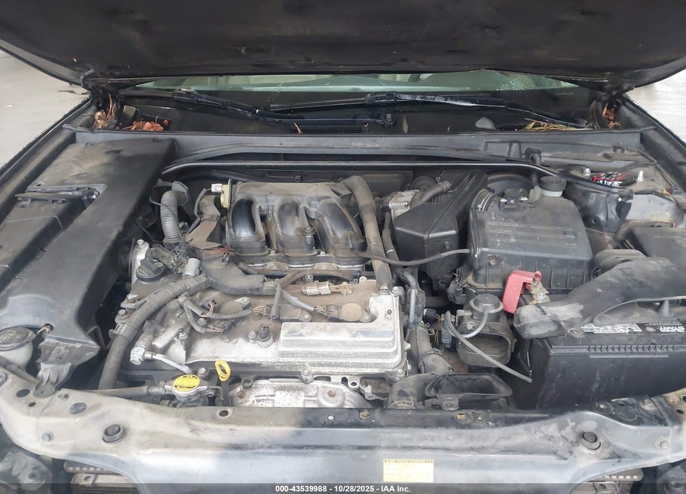2007 LEXUS ES 350 VIN: JTHBJ46G172025021