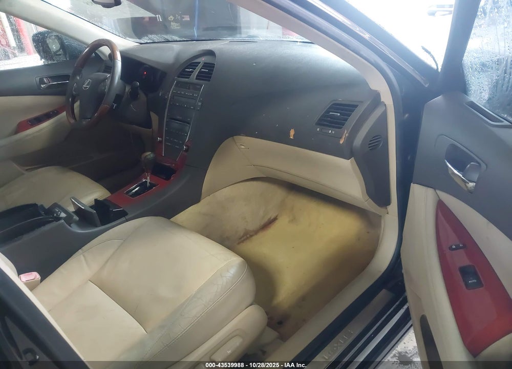 2007 LEXUS ES 350 VIN: JTHBJ46G172025021