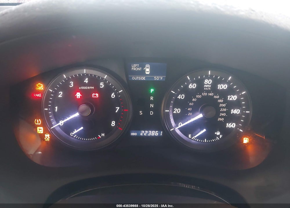 2007 LEXUS ES 350 VIN: JTHBJ46G172025021