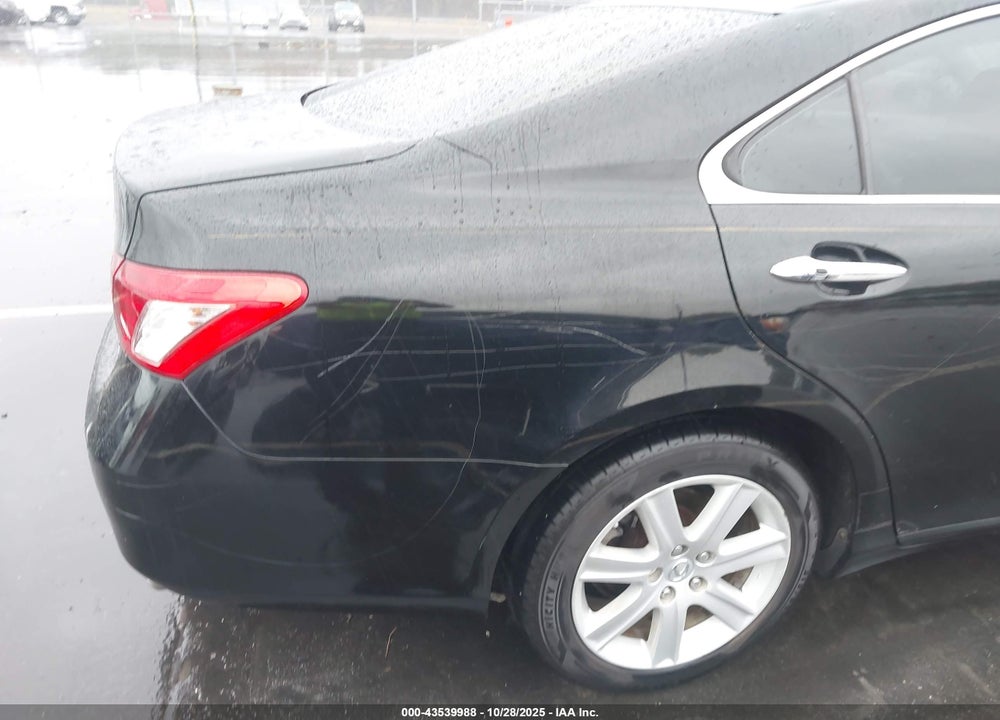 2007 LEXUS ES 350 VIN: JTHBJ46G172025021