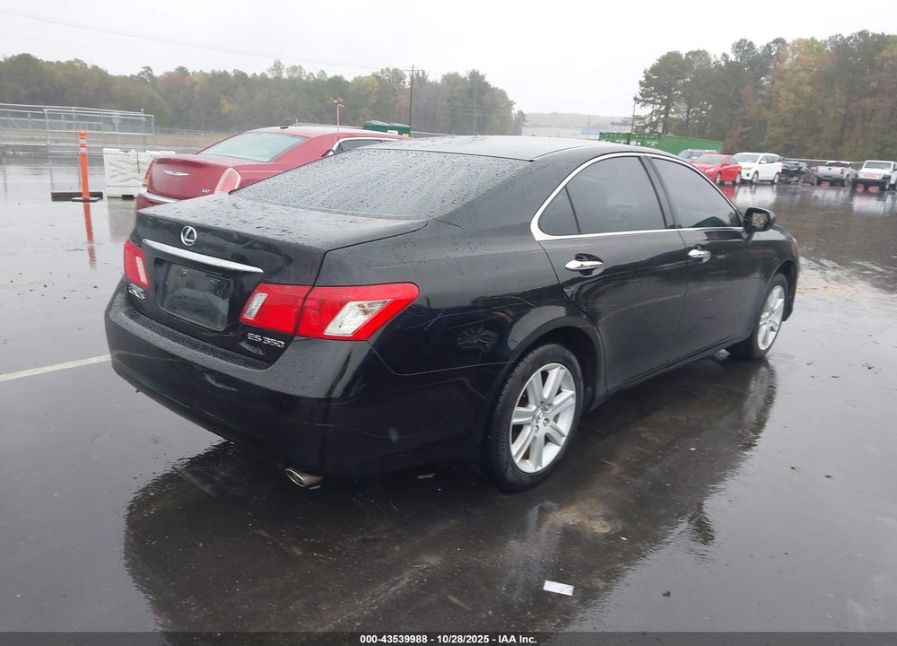 2007 LEXUS ES 350 VIN: JTHBJ46G172025021