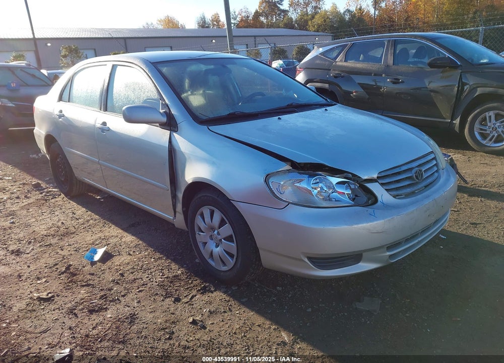 2004 TOYOTA COROLLA LE VIN: JTDBR32EX42044543