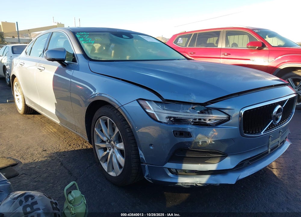 2017 VOLVO S90 T6 MOMENTUM VIN: YV1A22MK7H1005718