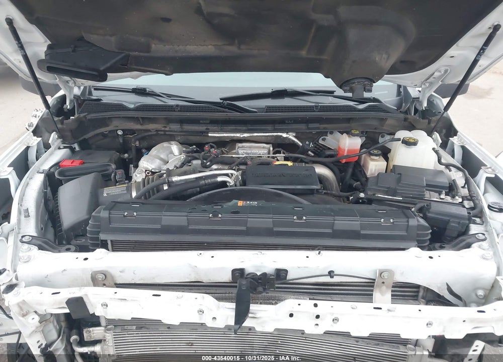 2022 GMC SIERRA 2500HD 4WD STANDARD BED AT4 VIN: 1GT49PEY4NF233964