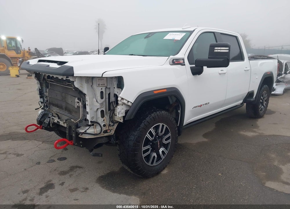 2022 GMC SIERRA 2500HD 4WD STANDARD BED AT4 VIN: 1GT49PEY4NF233964