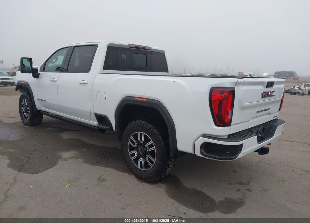 2022 GMC SIERRA 2500HD 4WD STANDARD BED AT4 VIN: 1GT49PEY4NF233964