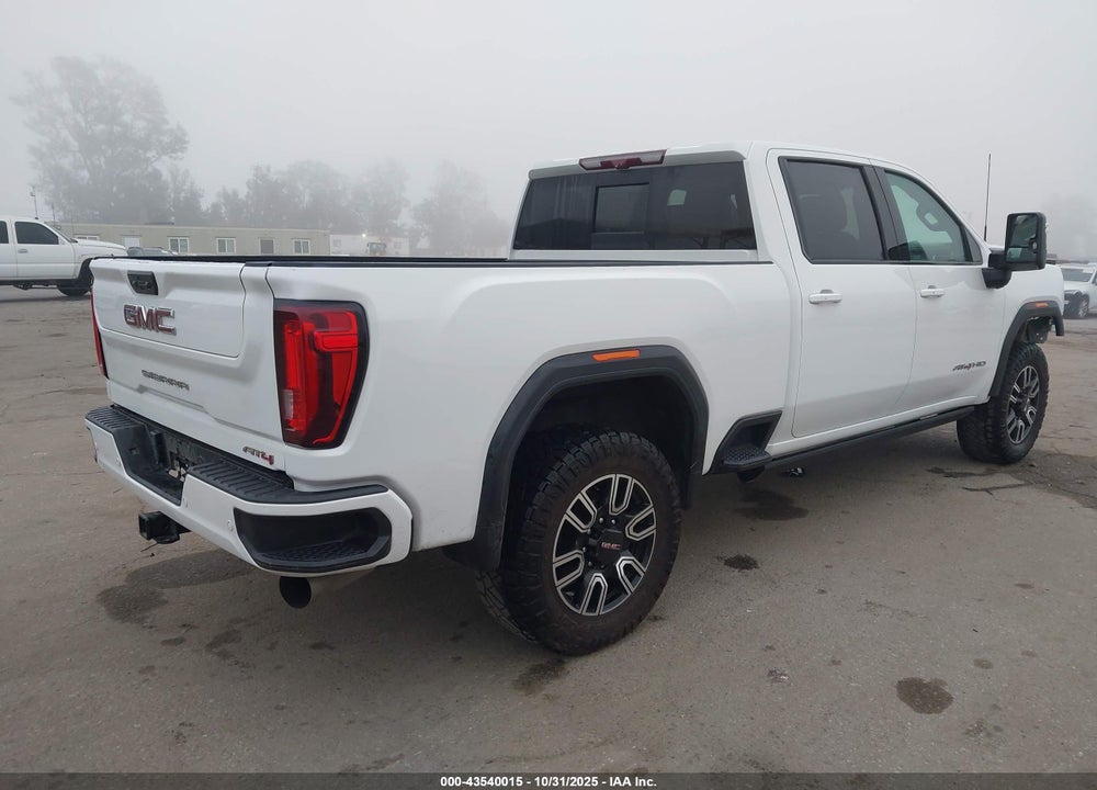 2022 GMC SIERRA 2500HD 4WD STANDARD BED AT4 VIN: 1GT49PEY4NF233964
