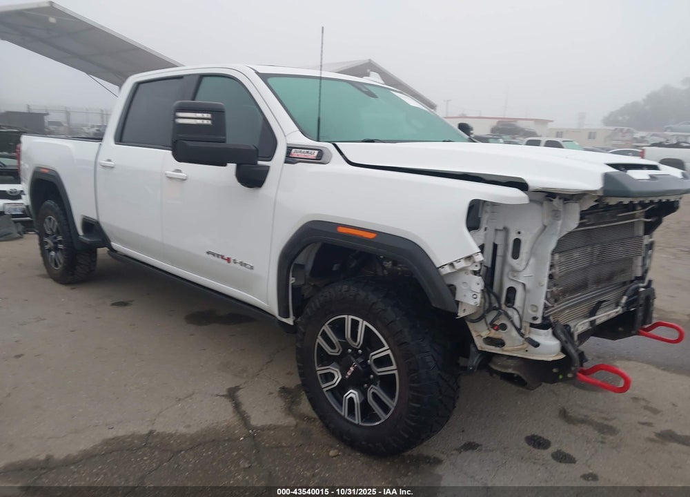 2022 GMC SIERRA 2500HD 4WD STANDARD BED AT4 VIN: 1GT49PEY4NF233964