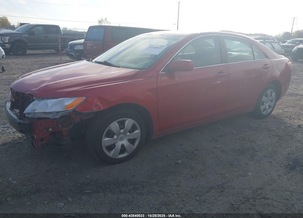 2009 TOYOTA CAMRY VIN: 4T4BE46K39R125737