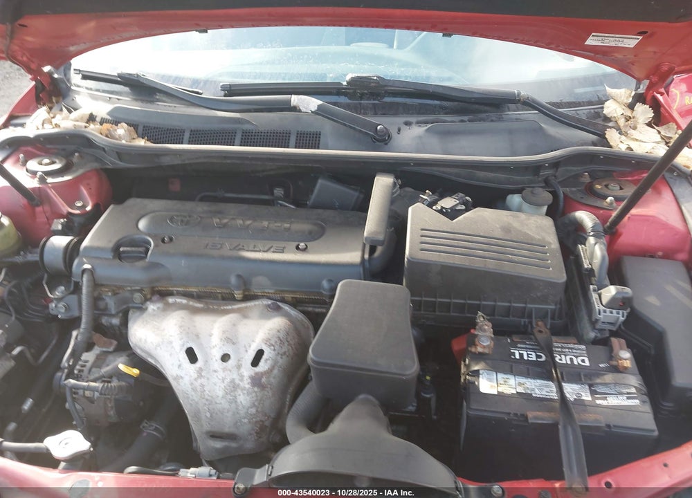 2009 TOYOTA CAMRY VIN: 4T4BE46K39R125737