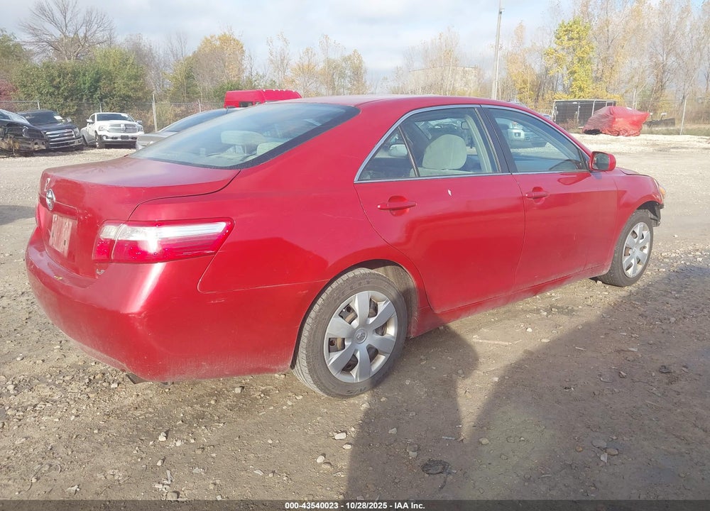 2009 TOYOTA CAMRY VIN: 4T4BE46K39R125737