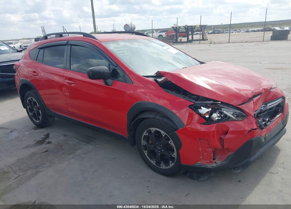 2021 SUBARU CROSSTREK VIN: JF2GTAAC1M9380375