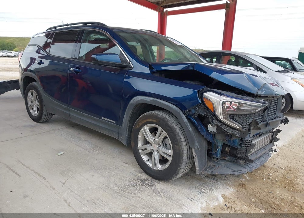 2020 GMC TERRAIN FWD SLE VIN: 3GKALMEV6LL294815