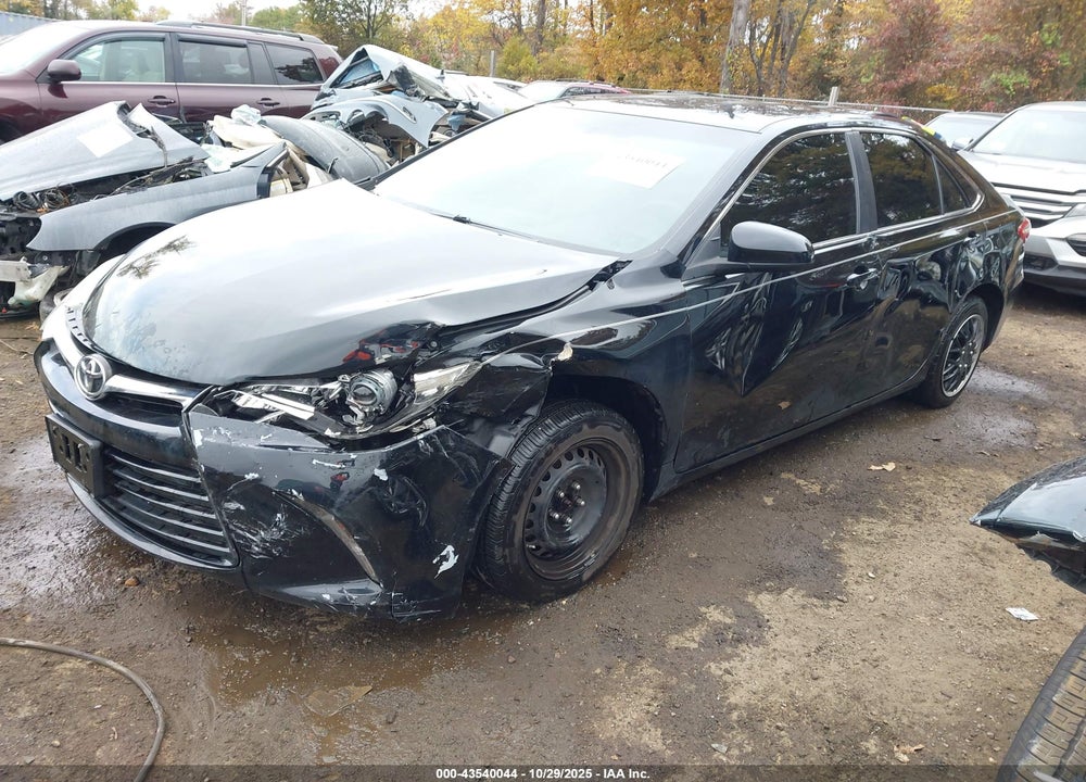 2017 TOYOTA CAMRY VIN: 4T1BF1FK8HU684754