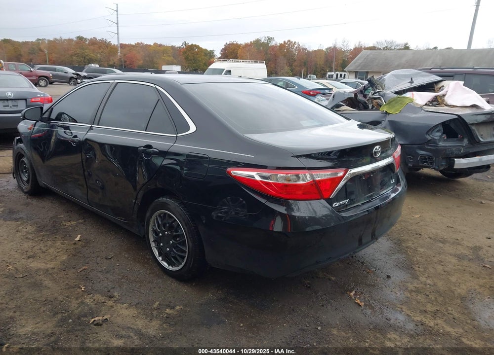 2017 TOYOTA CAMRY VIN: 4T1BF1FK8HU684754