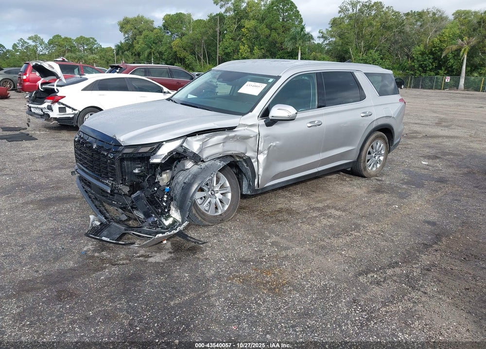 2025 HYUNDAI PALISADE SEL VIN: KM8R24GE3SU879317