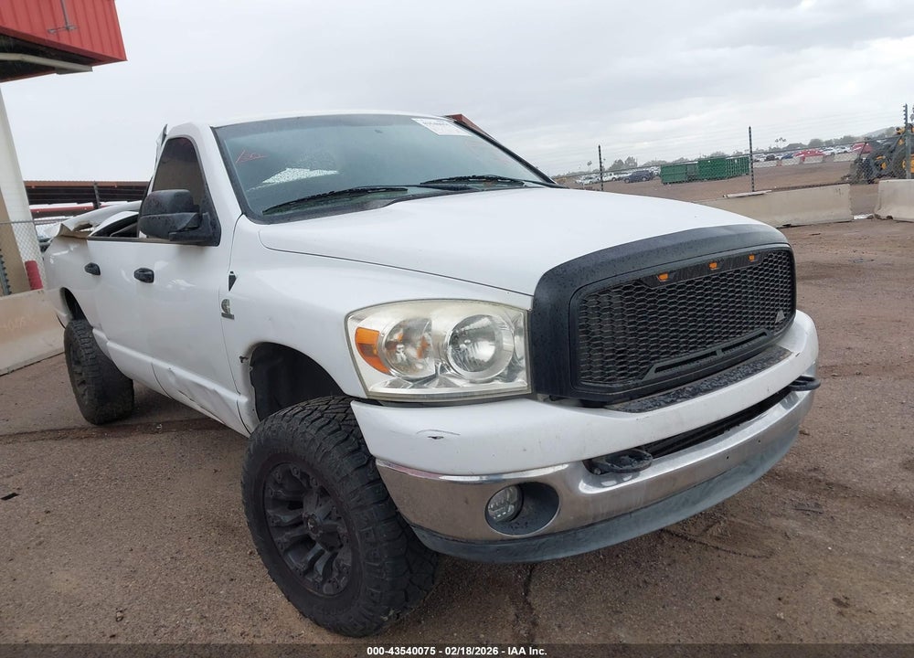 2007 DODGE RAM 2500 SLT/TRX4 OFF ROAD/SPORT/POWER WAGON VIN: 3D7KS28A57G836085