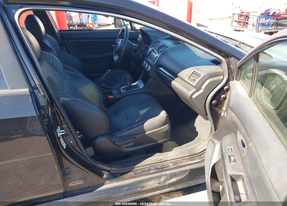 2015 SUBARU WRX VIN: JF1VA1J67F8812343