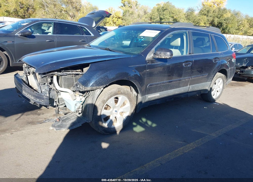 2012 SUBARU OUTBACK 2.5I LIMITED VIN: 4S4BRCLC3C3246254