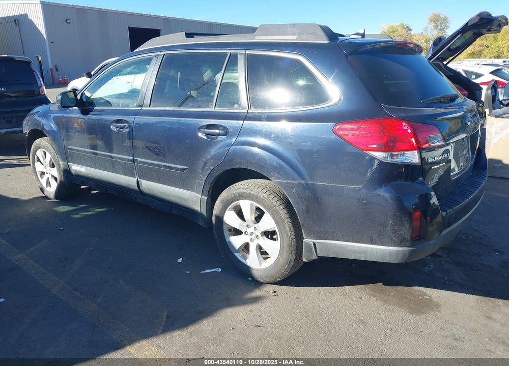 2012 SUBARU OUTBACK 2.5I LIMITED VIN: 4S4BRCLC3C3246254