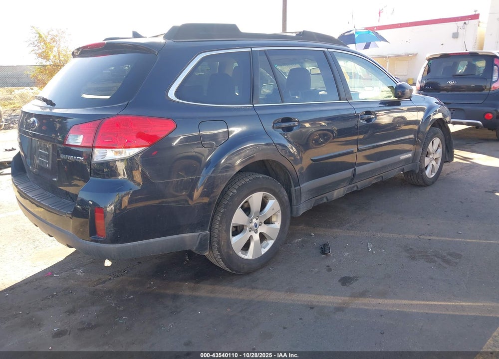 2012 SUBARU OUTBACK 2.5I LIMITED VIN: 4S4BRCLC3C3246254