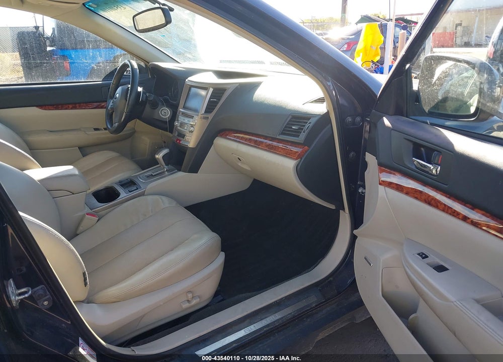 2012 SUBARU OUTBACK 2.5I LIMITED VIN: 4S4BRCLC3C3246254